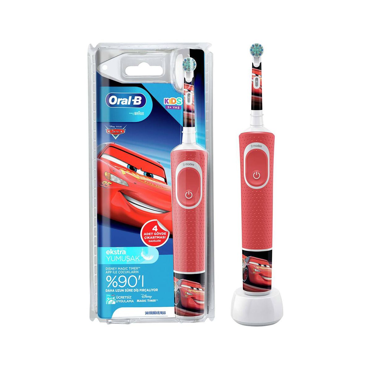 Oral-B - ორალ ბი საბავშვო ელექტრო ჯაგრისი 3წ+ 7541